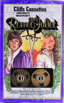 Аудіокасета Cliffs Cassettes Romeo and Juliet (1984) - нова 07275 фото