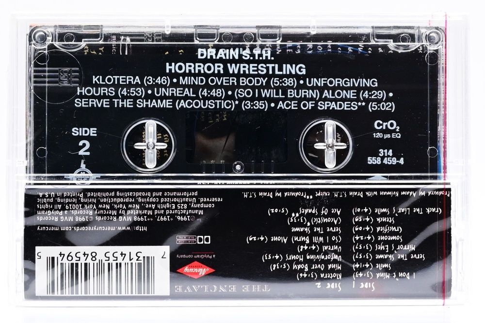 Drain &ndash; Horror Wrestling (нова) T113_1833 фото