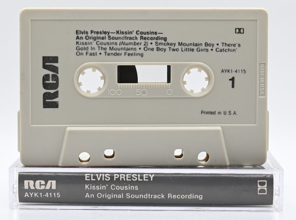 Elvis Presley &ndash; Kissin' Cousins EP2-117 фото