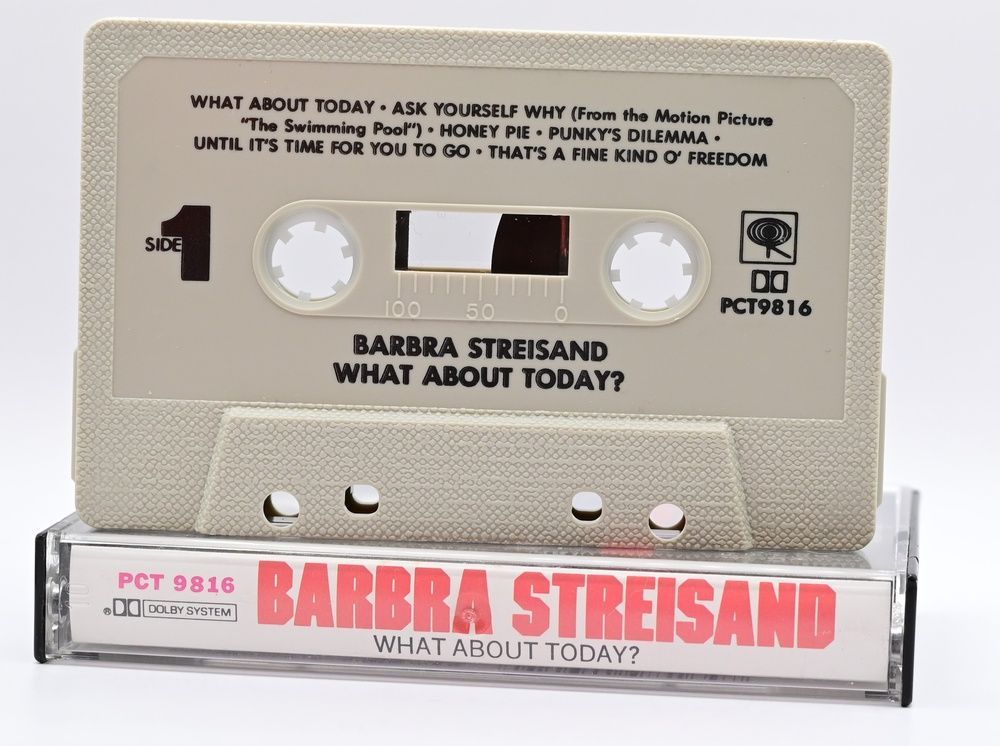 Barbra Streisand &ndash; What about today? BS5 фото