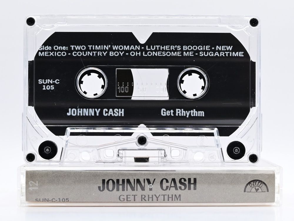 Johnny Cash &ndash; Get rhythm T113_2286 фото