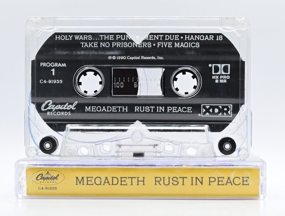 Megadeth &lrm;&ndash; Rust In Peace T113_2243 фото