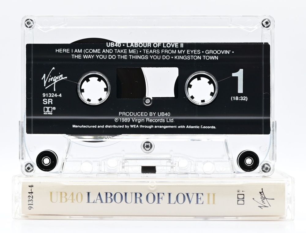 UB40 &lrm;&ndash; Labour Of Love II T113_18011 фото