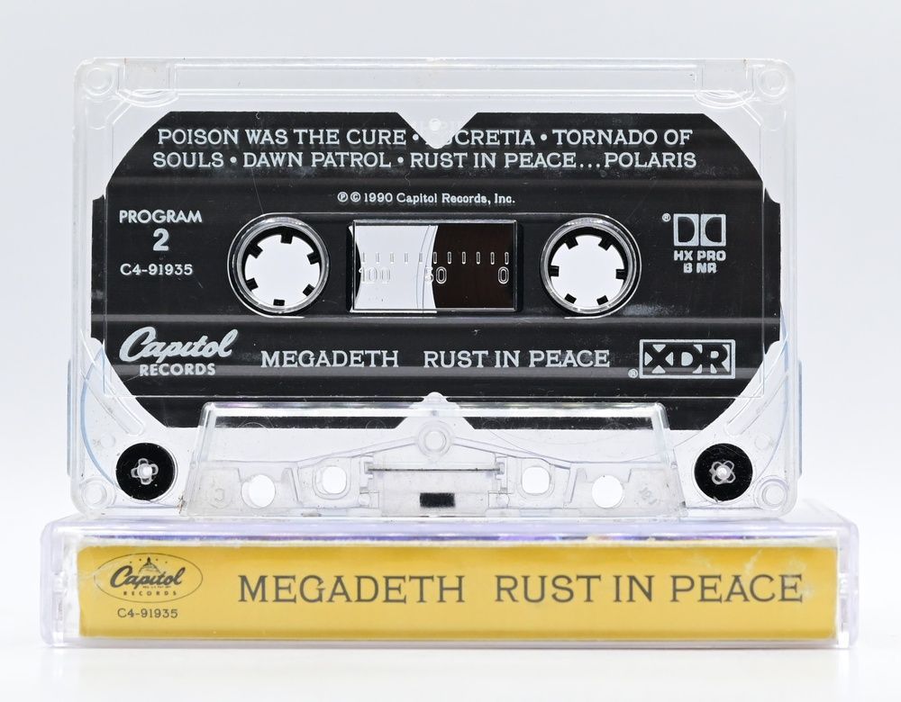 Megadeth &lrm;&ndash; Rust In Peace T113_2243 фото