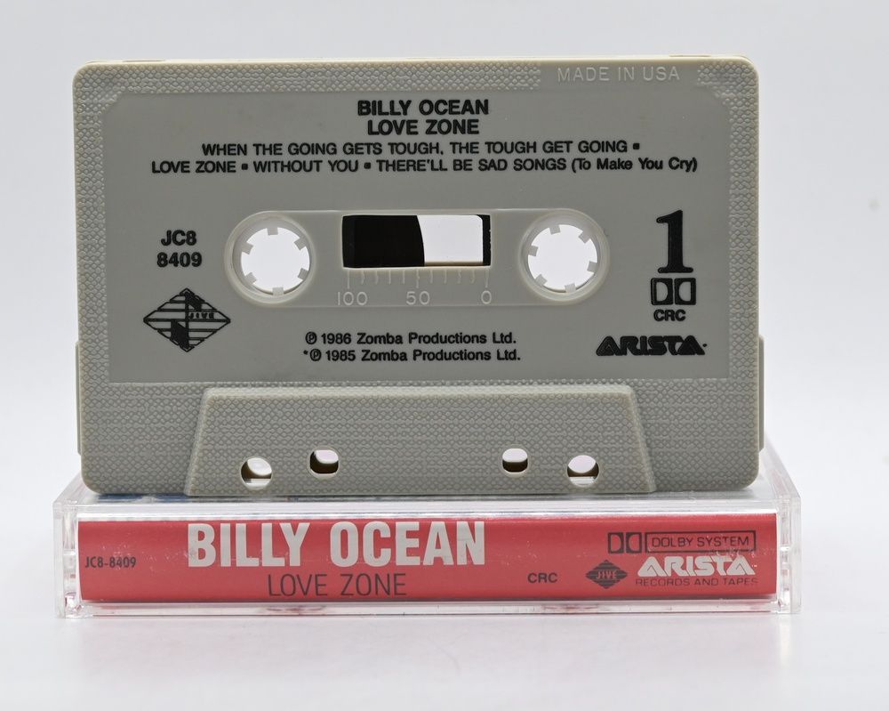Billy Ocean &ndash; Love Zone A5_2427 фото