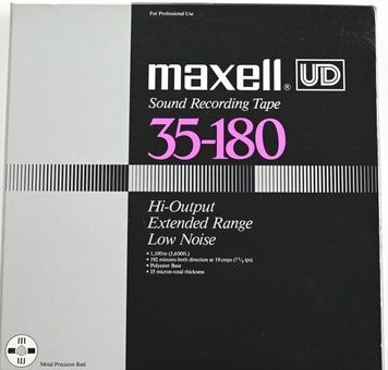 Магнітна стрічка Maxell UD 35-180 3T040_reel фото