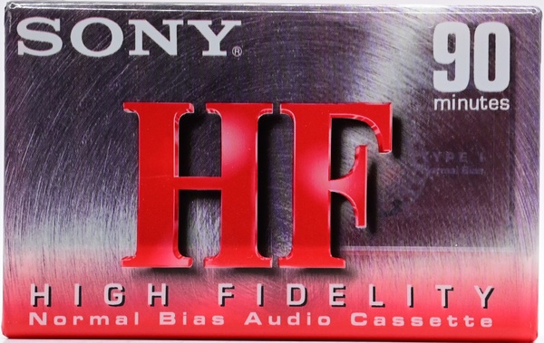 Аудіокасета Sony HF 90 20472609 фото