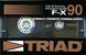 Аудіокасета TRIAD F-X 90 (1986) T030 фото 1
