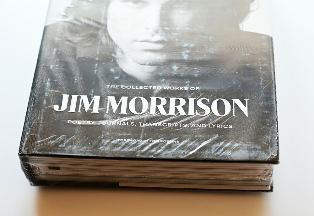 Книга The Collected Works of Jim Morrison 4Bk4 фото