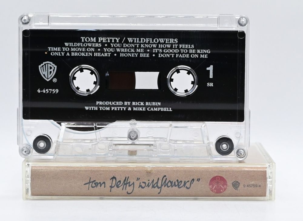 Tom Petty &ndash; Wildflowers J_2576 фото