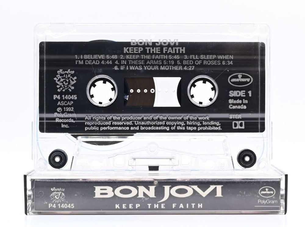 Bon Jovi &ndash; Keep The Faith T113_2418 фото