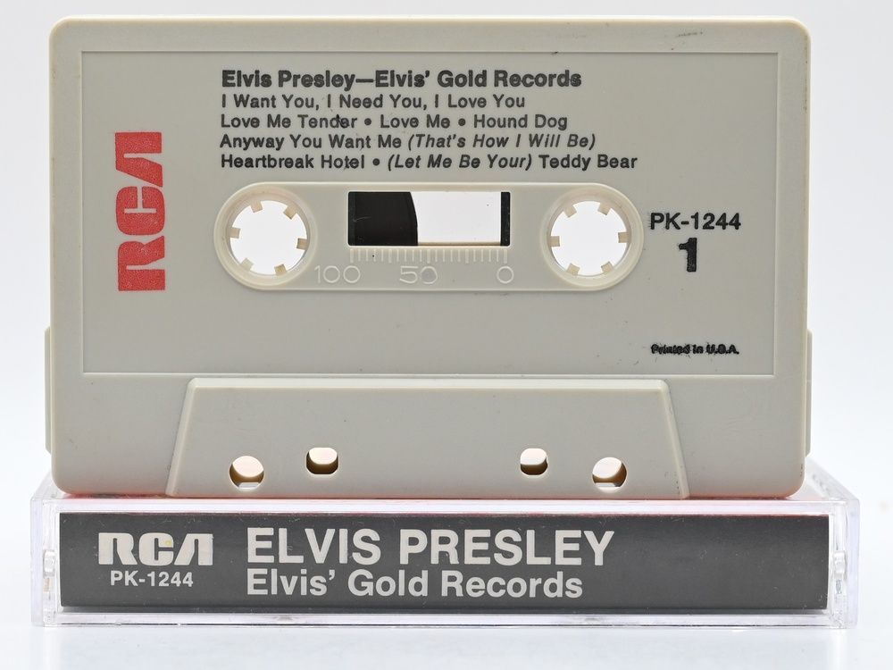 Elvis Presley &ndash; Elvis' Gold Records EP2-118 фото