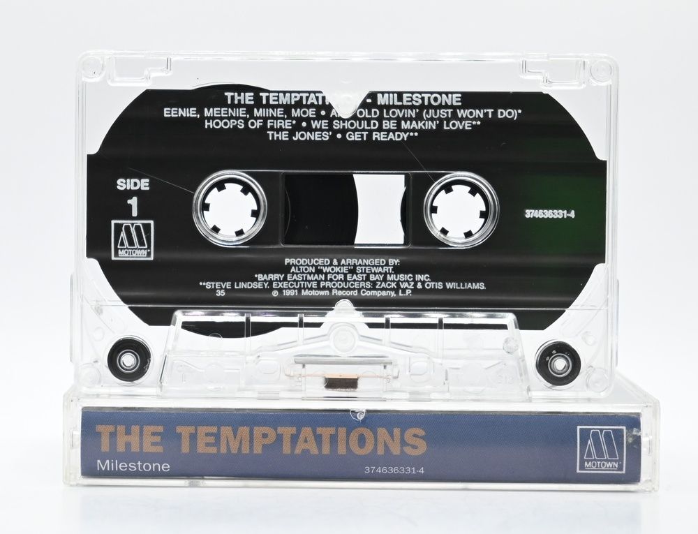 The Temptations &ndash; Milestone 4_2286 фото