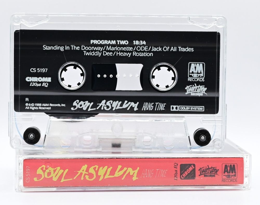 Soul Asylum &ndash; Hang Time T113_1317 фото