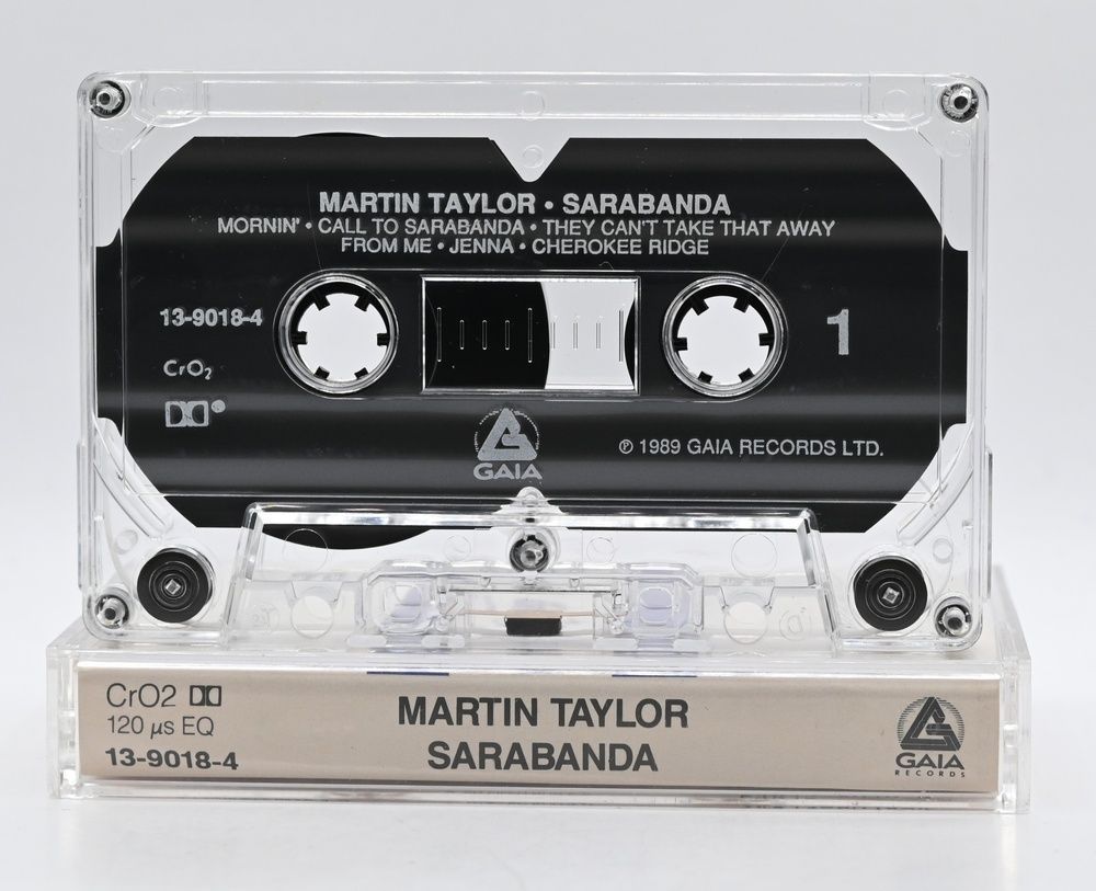 Martin Taylor &ndash; Sarabanda A5_2428 фото
