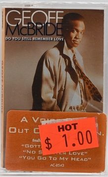 Geoff Mcbride &ndash; Do You Still Remember Love (Нова) AA-154 фото
