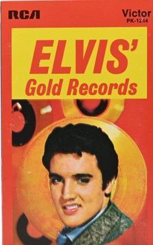 Elvis Presley &ndash; Elvis' Gold Records EP2-118 фото