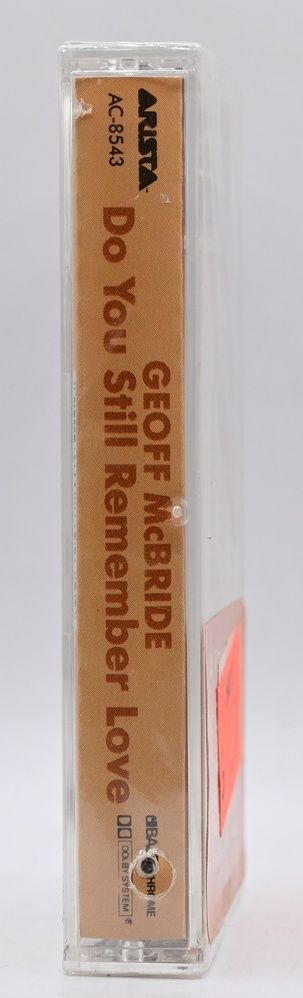 Geoff Mcbride &ndash; Do You Still Remember Love (Нова) AA-154 фото