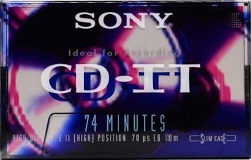Аудіокасета Sony CD-IT 74 (1992) 6_T041 фото