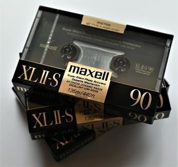 Аудіокасета MAXELL XLII-S 90 (1988) 46_90 фото
