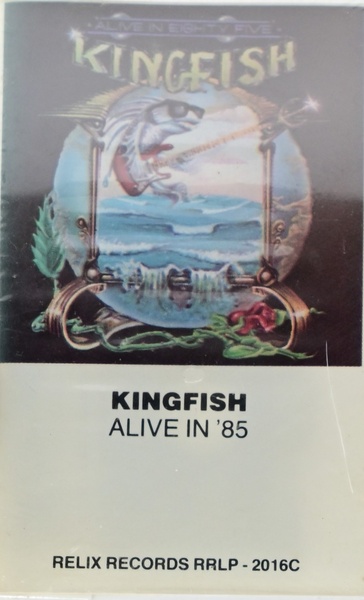 Kingfish – Alive In Eighty Five (нова) T113_2899 фото