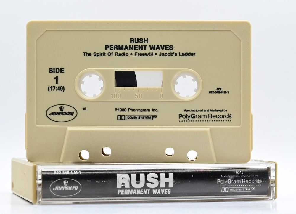 Rush &ndash; Permanent Waves T113_1760 фото