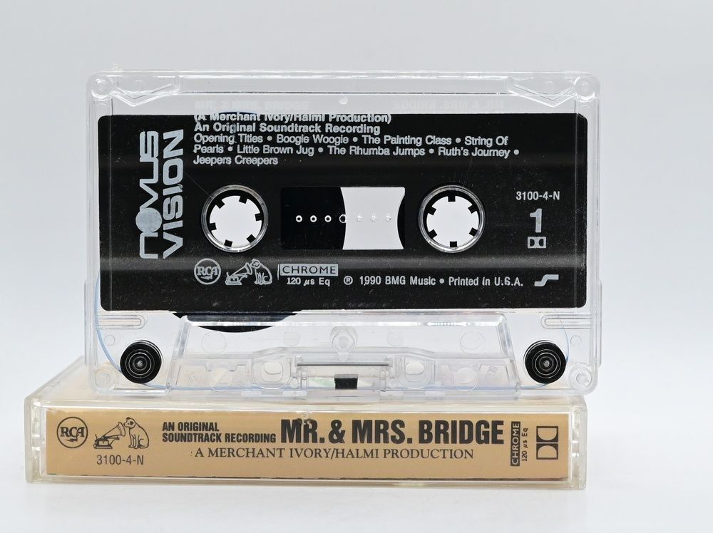 Mr. & Mrs. Bridge (Original Motion Picture Soundtrack) S_2611 фото