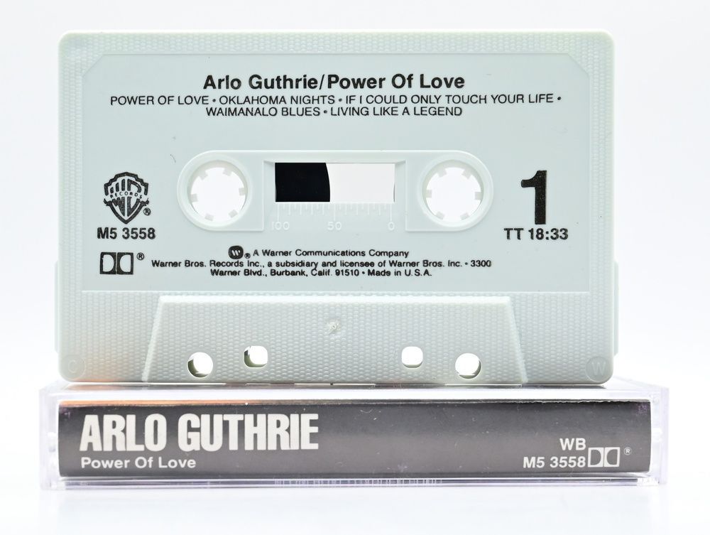 Arlo Guthrie &ndash; Power Of Love T113_2507 фото