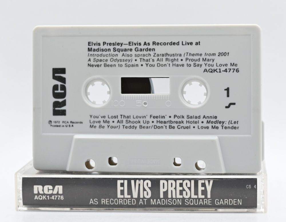 Elvis Presley &ndash; As Recorded At Madison Square Garden EP3-105 фото