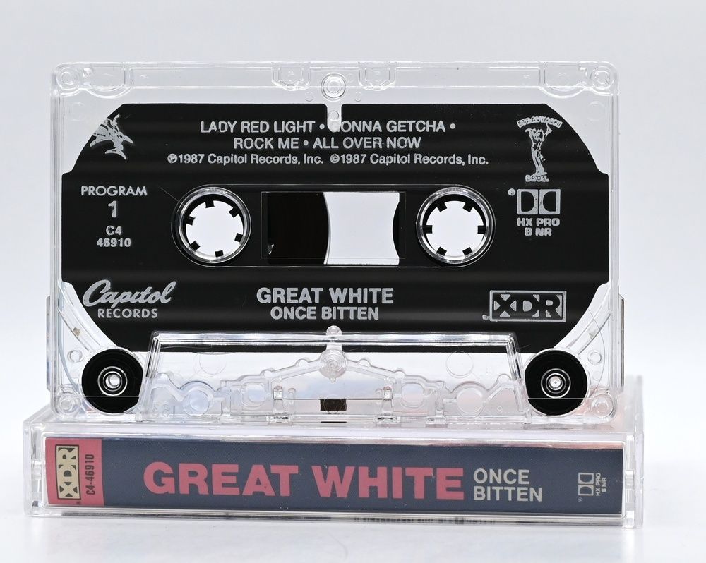 Great White &ndash; Once Bitten A1_64 фото