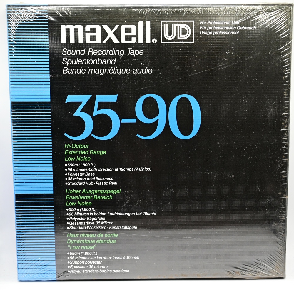 Магнітна стрічка Maxell UD 35-90 2T040_reel фото