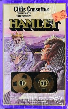 Аудіокасета Cliffs Cassettes HAMLET&nbsp;(1984) - нова 07272 фото