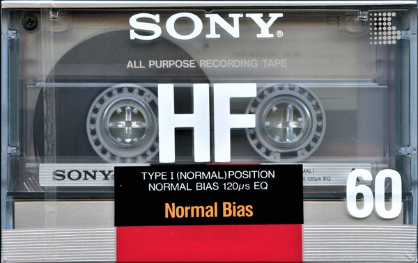 Аудіокасета Sony HF 60 (1988) T046_60 фото