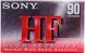 Аудіокасета Sony HF 90 50472609 фото 1