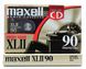 Аудіокасета Maxell XL II 90 (2002) T190 фото 1