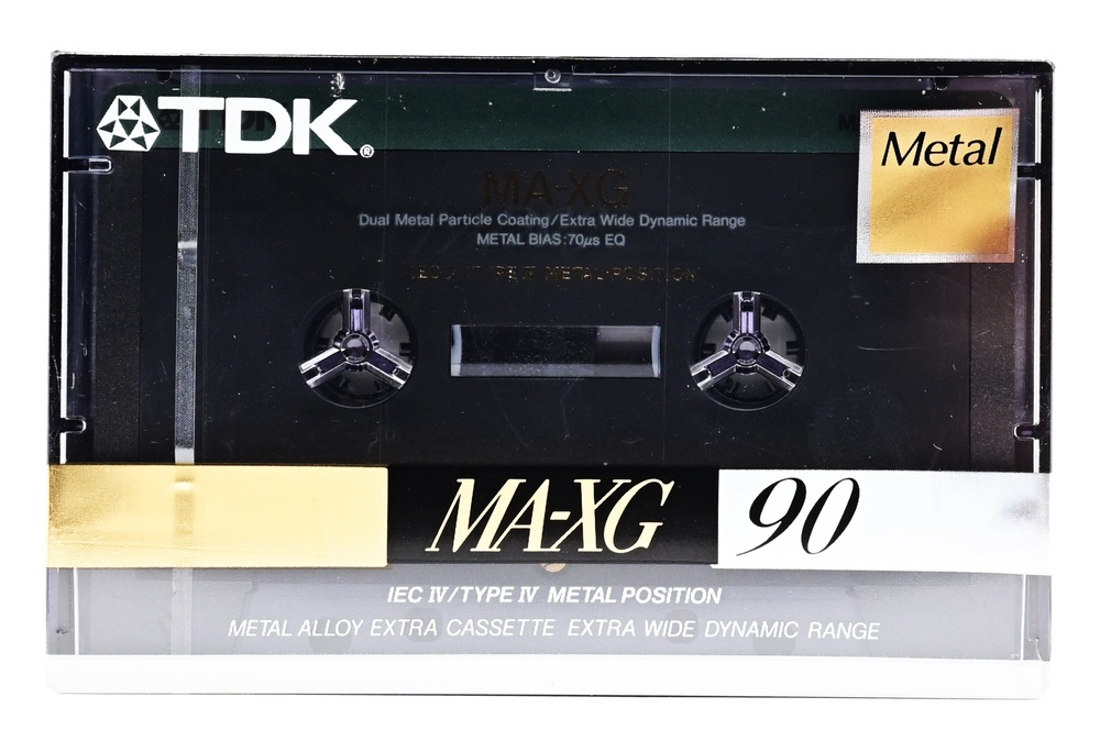 TDK MA-XG 90  T115maxg фото