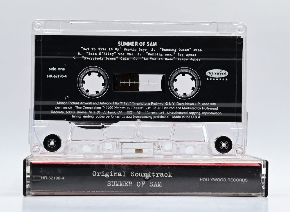 Summer Of Sam (Original Motion Picture Soundtrack) T113_2737 фото