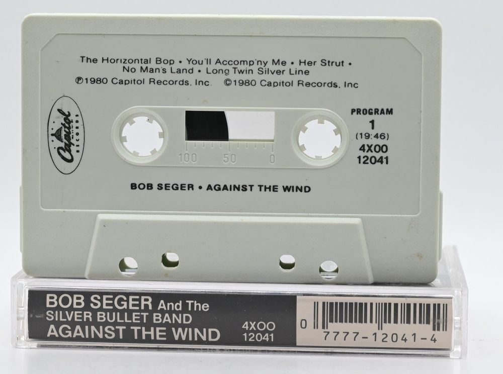 Bob Seger And The Silver Bullet Band &ndash; Against The Wind S2_20413 фото
