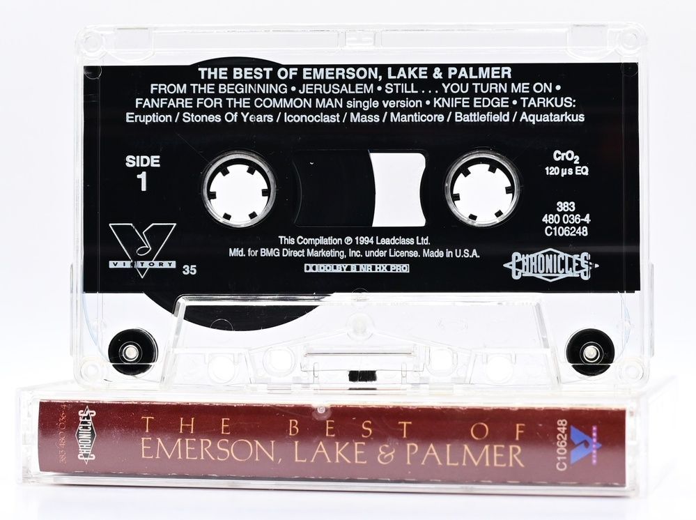 Emerson, Lake & Palmer &ndash; The Best Of Emerson, Lake & Palmer T113_17965 фото