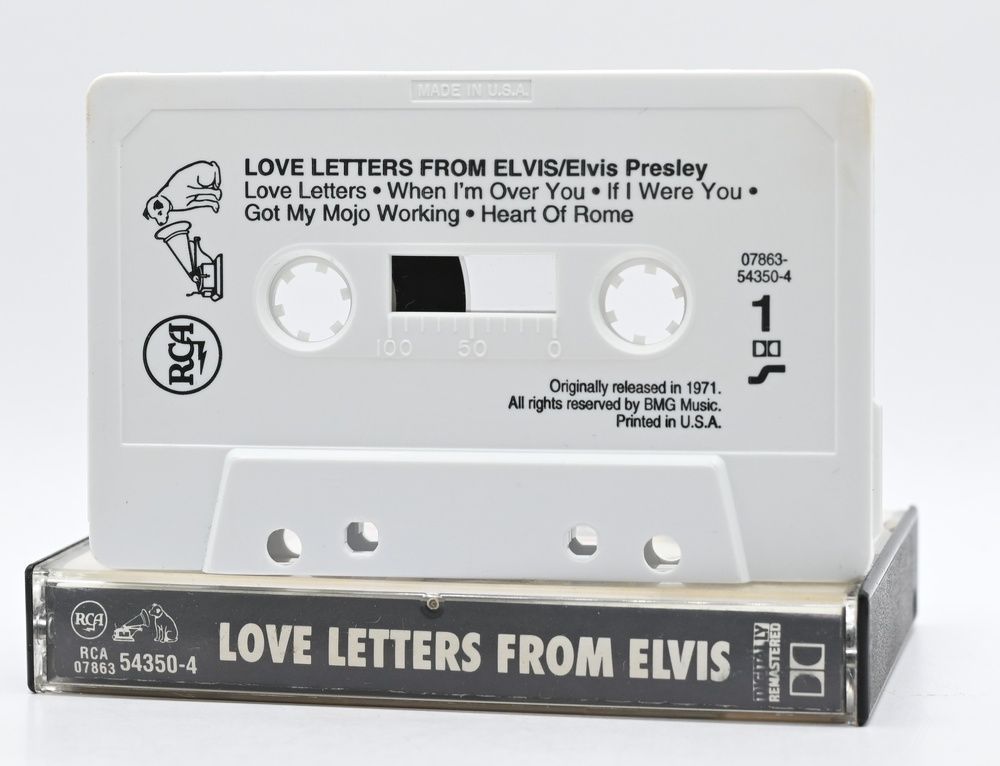 Elvis Presley &ndash; Love Letters From Elvis EP3-106 фото