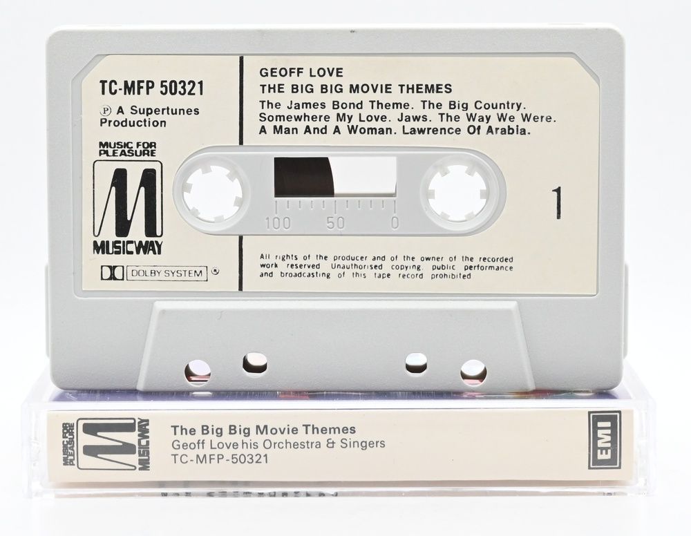 Geoff Love, His Orchestra & Singers &ndash; The Big Big Movie Themes S2_265 фото