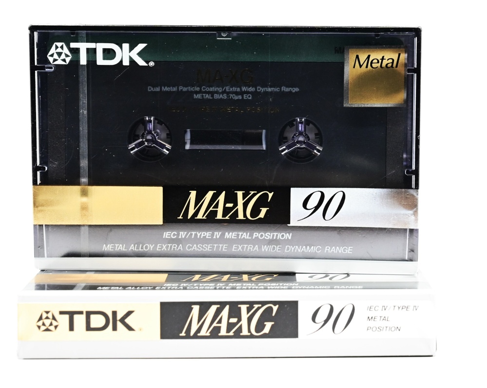TDK MA-XG 90  T115maxg фото