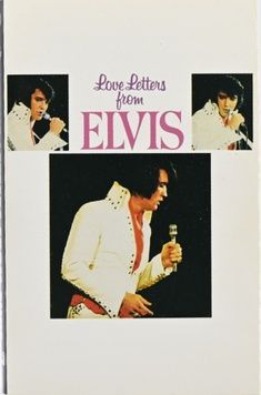 Elvis Presley &ndash; Love Letters From Elvis EP3-106 фото