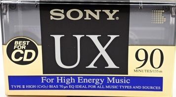 Аудіокасета: Sony UX 90 (1992) 41900 фото