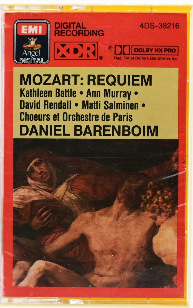 MOZART:REQUIEM (нова) T113_1429 фото