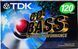 Аудіокасета TDK CD Bass 120 (2001) 4CDBASS120 фото 1