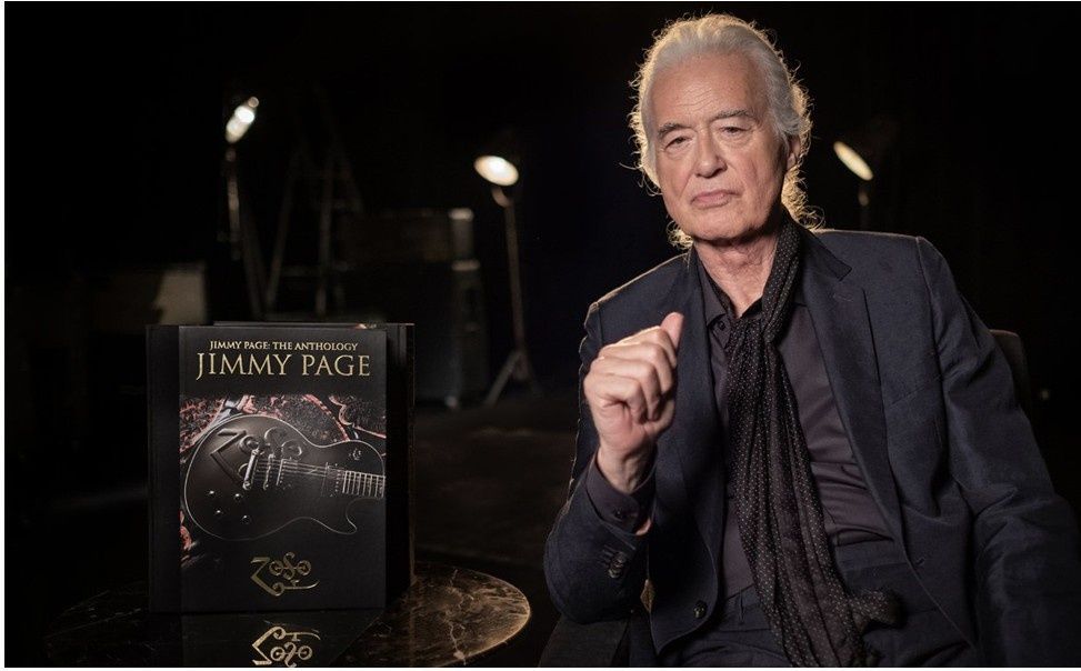 Книга Jimmy Page: The Anthology 7Bk2 фото