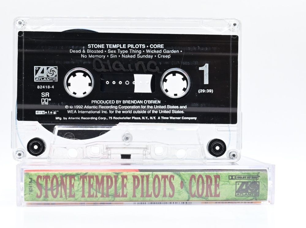 Stone Temple Pilots &ndash; Core T113_2563 фото