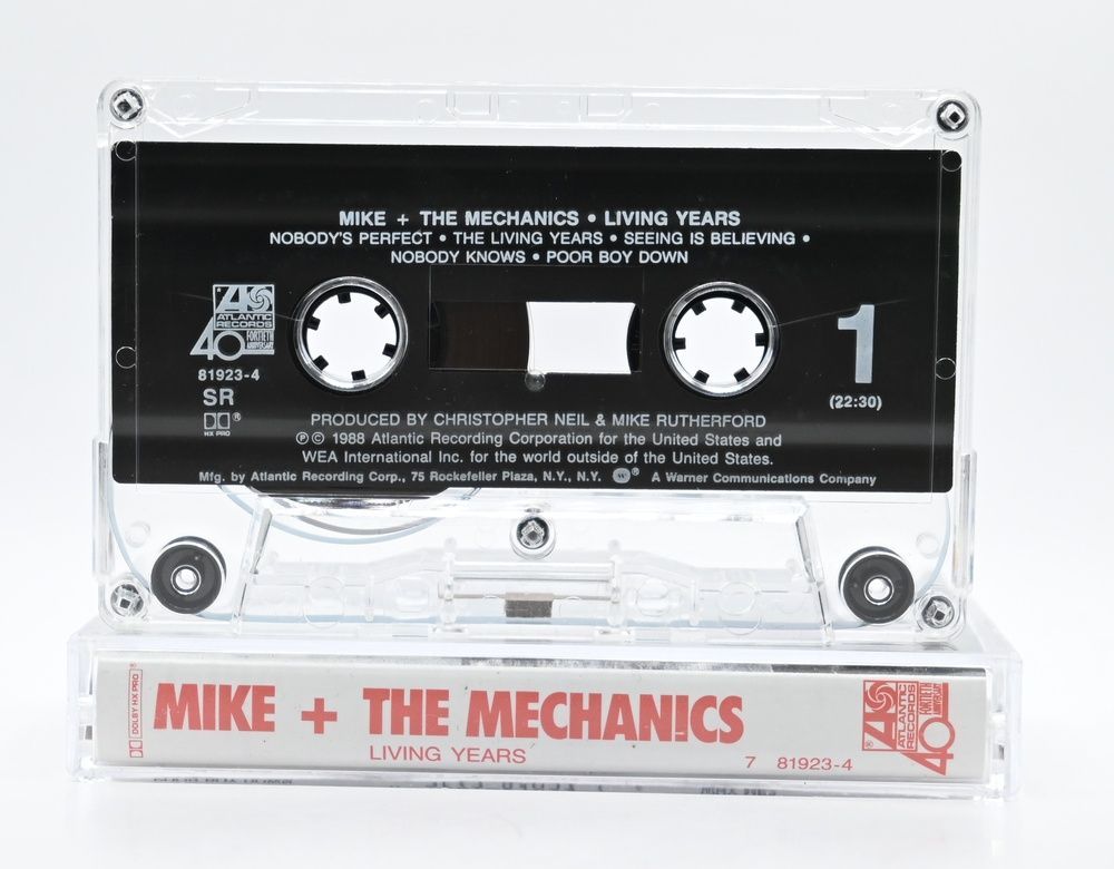 Mike & The Mechanics &ndash; Living Years 3_2721 фото