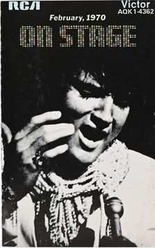 Elvis Presley &ndash; On Stage - February, 1970 EP3-107 фото